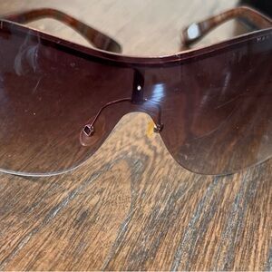 Brown Gradient Sunglasses